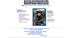 Desktop Screenshot of bobreidmusic.com